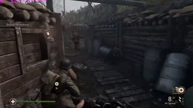 Call Of Duty WW2 Gameplay Primeros 35 Minutos DIA D | RAXYLAND смотреть онлайн