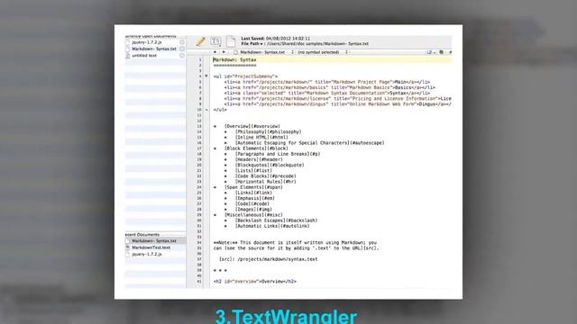 Best Free and Paid Text Editors for the Mac смотреть онлайн