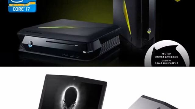 Alienware Launches 4 New Gaming Laptops And X51 Desktop смотреть онлайн