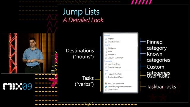 Extending Your Brand to the Windows 7 Desktop смотреть онлайн