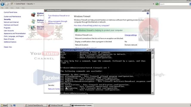 ✅ How to turn Off on your Windows Firewall with Command смотреть онлайн