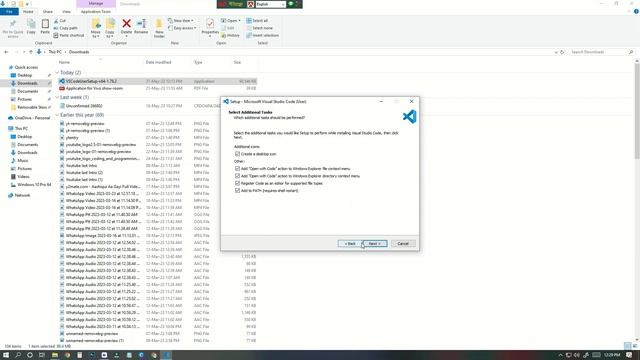 Download, install and setup vs code in 2 minutes #Vscode setup for html and CSS смотреть онлайн