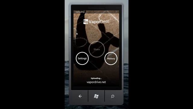 Vapordrive™ for Windows Phone 7.5 (V3) смотреть онлайн