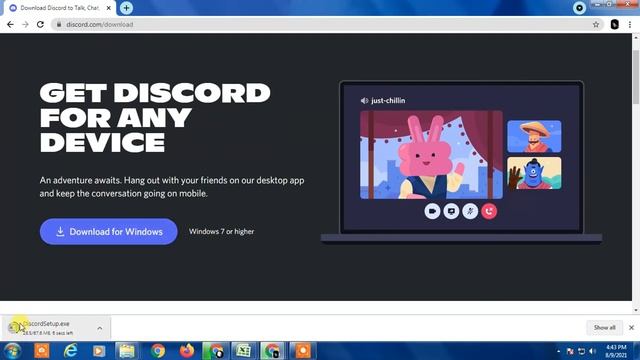 How To Get And Install Discord In Windows Or Computer смотреть онлайн