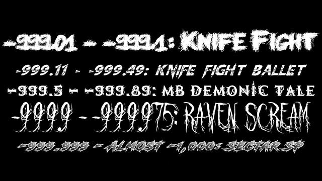 Fonts For The Minus Zone of My 100K BTNL смотреть онлайн