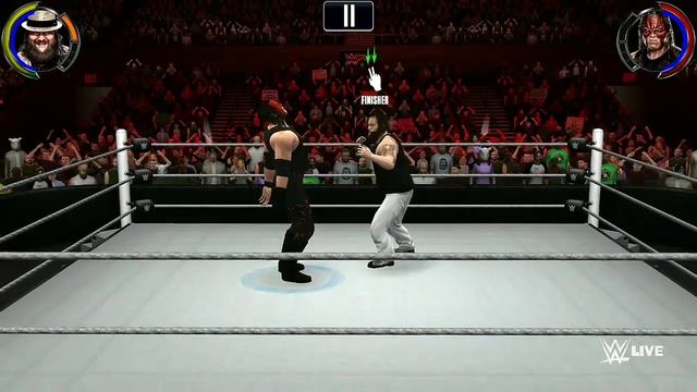 WWE Kane VS Bray Wyatt 2k15 | WWE 2k Gameplay Android 2k15 смотреть онлайн