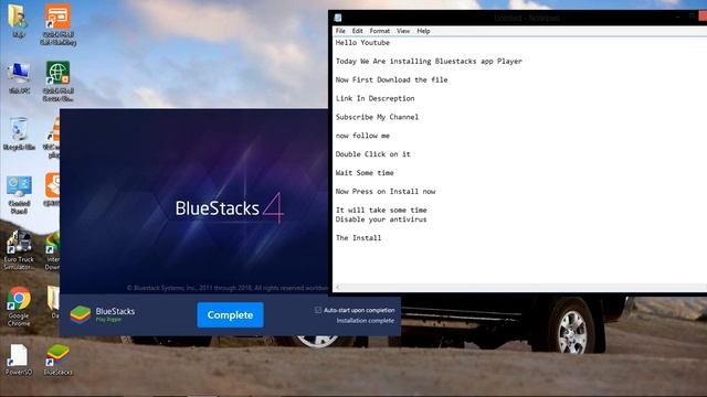 Tutorial How to Install Bluestacks On Windows 8.1 NEW смотреть онлайн
