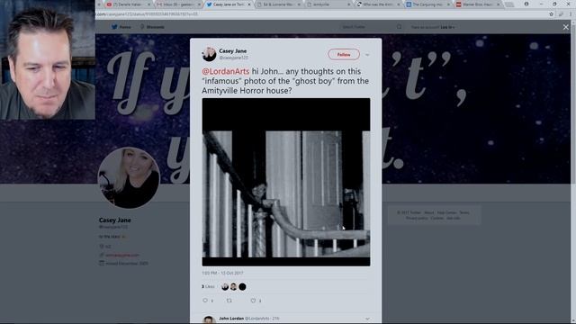 JohnnyVlogs: Amityville Ghost Boy Picture смотреть онлайн