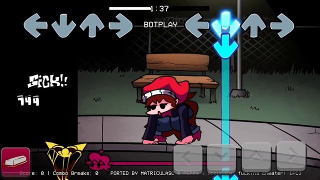 Friday Night Funkin Vs Lullaby Android Port Optimized смотреть онлайн