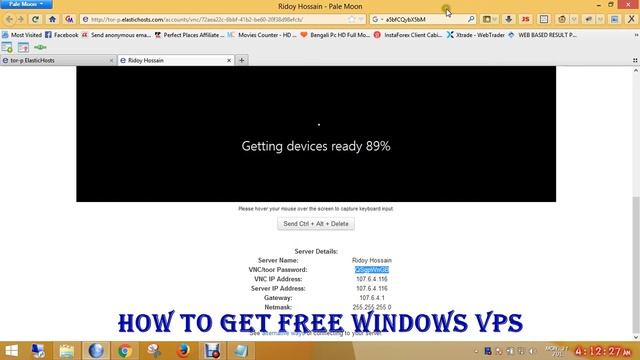 How To Get Free Windows Vps 2017- USE ANY FAKE CREDIT CARD смотреть онлайн