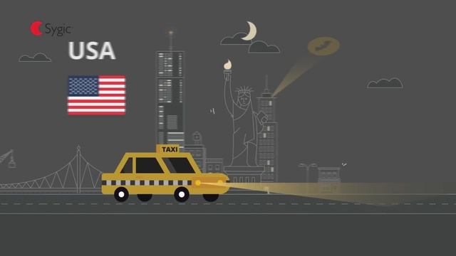 Sygic GPS Navigation - Global Navigation App смотреть онлайн