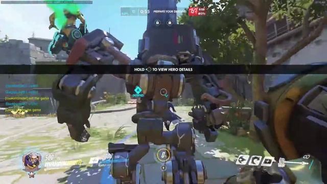 RANKED OVERWATCH REINHRDT смотреть онлайн