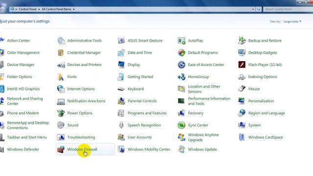 How To Turn Off Windows 7 Firewall