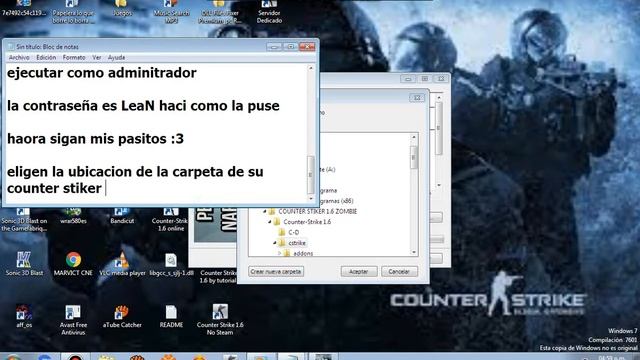 Descarga Nuevo Mod De Sonic Vs Naruto Para Tu Counter Stiker 1.6 no Steam y si Steam 2020!!!!!! смотреть онлайн