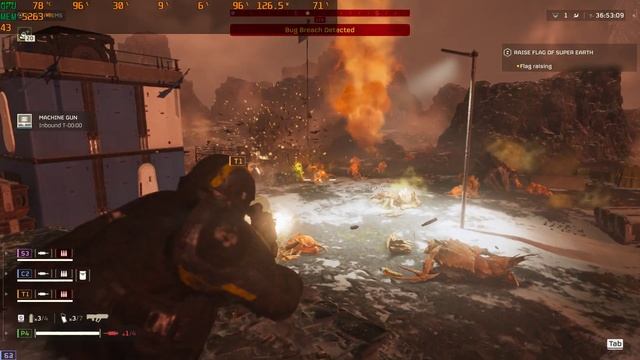 Helldivers 2: Estanu | GTX 1660 SUPER 6GB + Ryzen 7 3700X | 1080p | Максимальна графіка смотреть онлайн