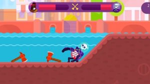 Bowmasters All New Characters/Skins Brutalities and Fatalities (Parts 10-21 Gameplay)