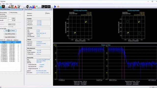 XCR 300 WIFI Signal Analyzer смотреть онлайн