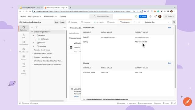 Securing APIs | Postman Enterprise смотреть онлайн