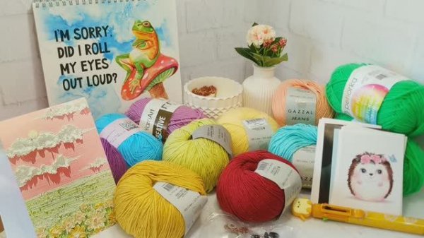 Подарок от @milochka_handmade / Процессы / Готовая работа