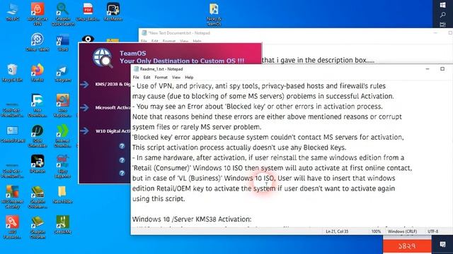 How to activate windows 100% working process with activators link. смотреть онлайн