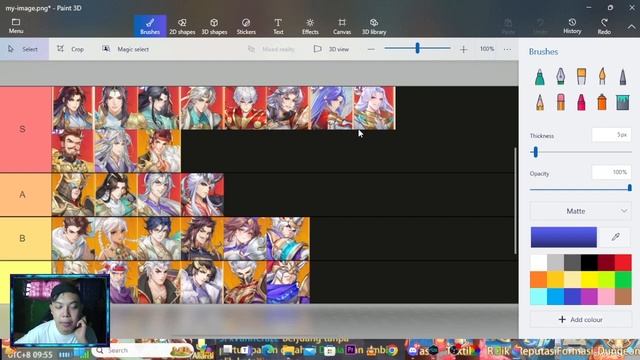 TIER LIST Hero DPS Paling OP/Worth It!! - Mythic Samkok (Android) смотреть онлайн