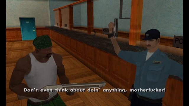 GTA San Andreas Gameplay | Made in Heaven | Robbing Small Town Bank | смотреть онлайн