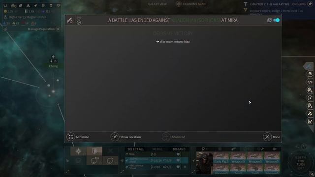 Endless Space 2 | New Player Tutorial 2021 | Horatio | Part 11 смотреть онлайн