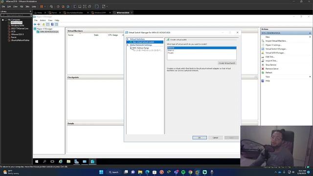 Lab 2 Creating Private Network Windows Server 2016 смотреть онлайн