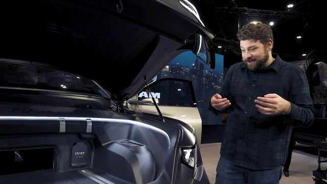 Ram 1500 Revolution BEV Concept: Up Close — Cars.com