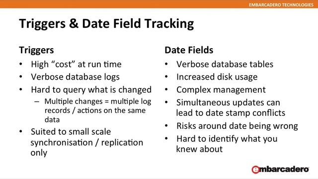 InterBase XE7 and Keeping your data up to date with Change Views смотреть онлайн