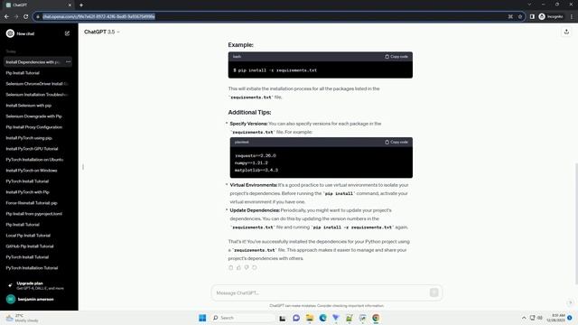 how to pip install requirements txt смотреть онлайн