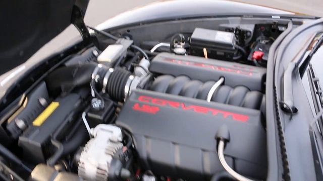 2007 Chevrolet Corvette Coupe For Sale~Black on Black~6 Speed~Exhaust~MINT смотреть онлайн