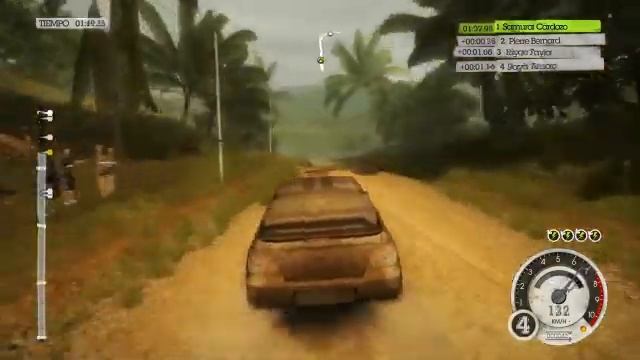 DiRT 2 Game Play (PC) смотреть онлайн