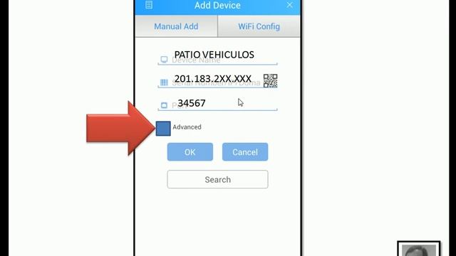 XMEye - Cambiar la dirección IP смотреть онлайн