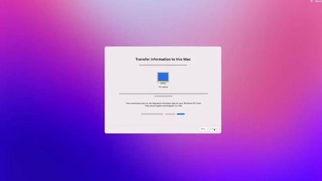How To Use Migration Assistant To Transfer The Data From A Windows PC To A Mac смотреть онлайн