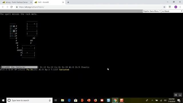 Nethack - Best strategies for Wizards смотреть онлайн
