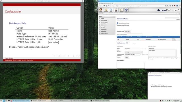 Gatekeeper: Use with Local Unifi Controller смотреть онлайн