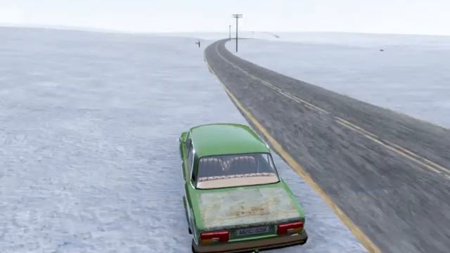 Нашол Икарус в игре The Long Drive смотреть онлайн