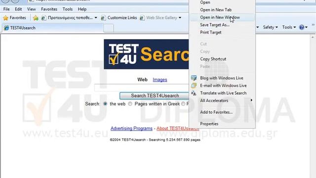 Open the About TEST4Usearch link of the current page in a new window. смотреть онлайн
