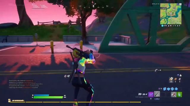 FORTNITE sauf que j'ai le droit qu'au FUSIL D'ASSAUT смотреть онлайн