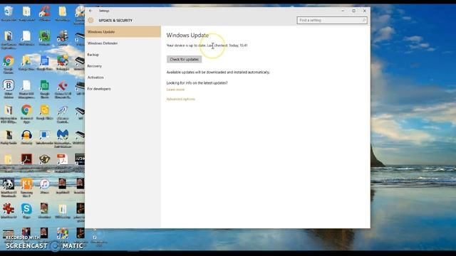 Windows 10 Update Check смотреть онлайн