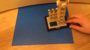 Лего Архитектура - Биг Бен из Лондона