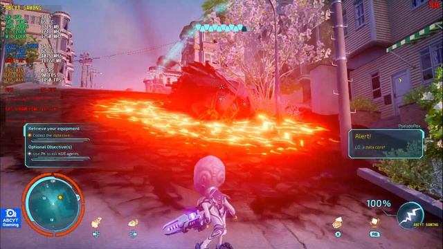 Destroy All Humans 2 Reprobed Gameplay And Benchmark Ryzen 4350g RX 570 смотреть онлайн