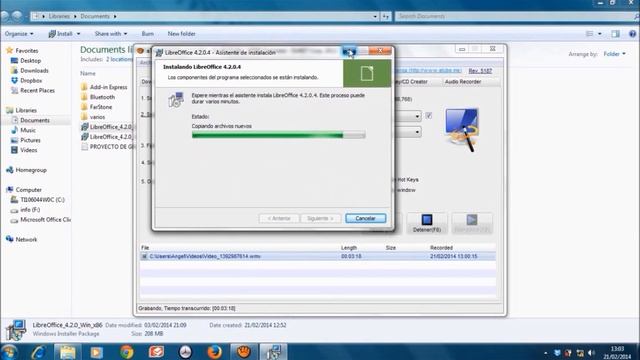 2 INSTALACION DE LIBRE OFFICE PASO A PASO смотреть онлайн