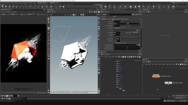3.1 - RENDER SETTINGS - Redshift Initialization in Houdini смотреть онлайн