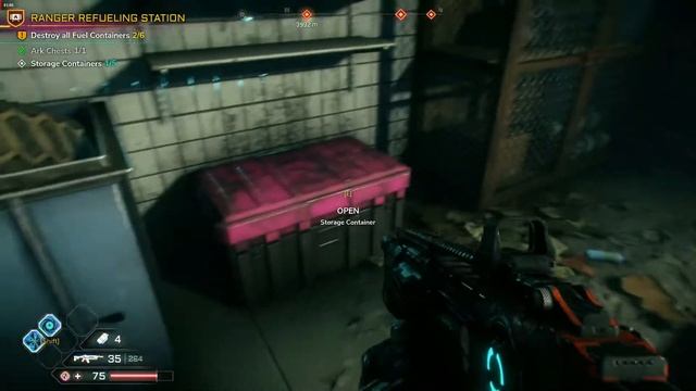 Storage Containers, Ark Chest & Fuel location | Ranger Refueling Station, Broken Tract | RAGE 2 смотреть онлайн