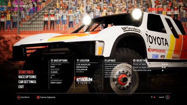 Gravel [PC] Part 1 | Off-Road Master (1080p 60fps) смотреть онлайн