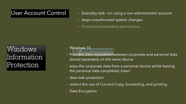 Office 365 Security Windows 10 Features смотреть онлайн