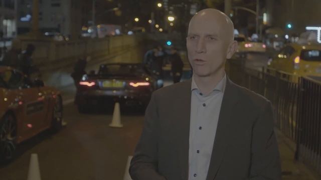 Jaguar F-TYPE SVR - John Edwards, Managing Director of Special Vehicle Operations | AutoMotoTV смотреть онлайн