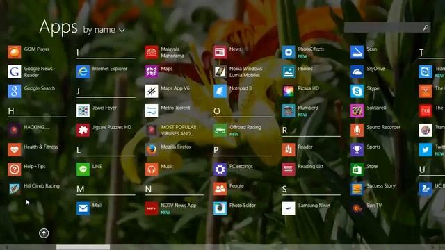 windows 8 1 start menu features смотреть онлайн